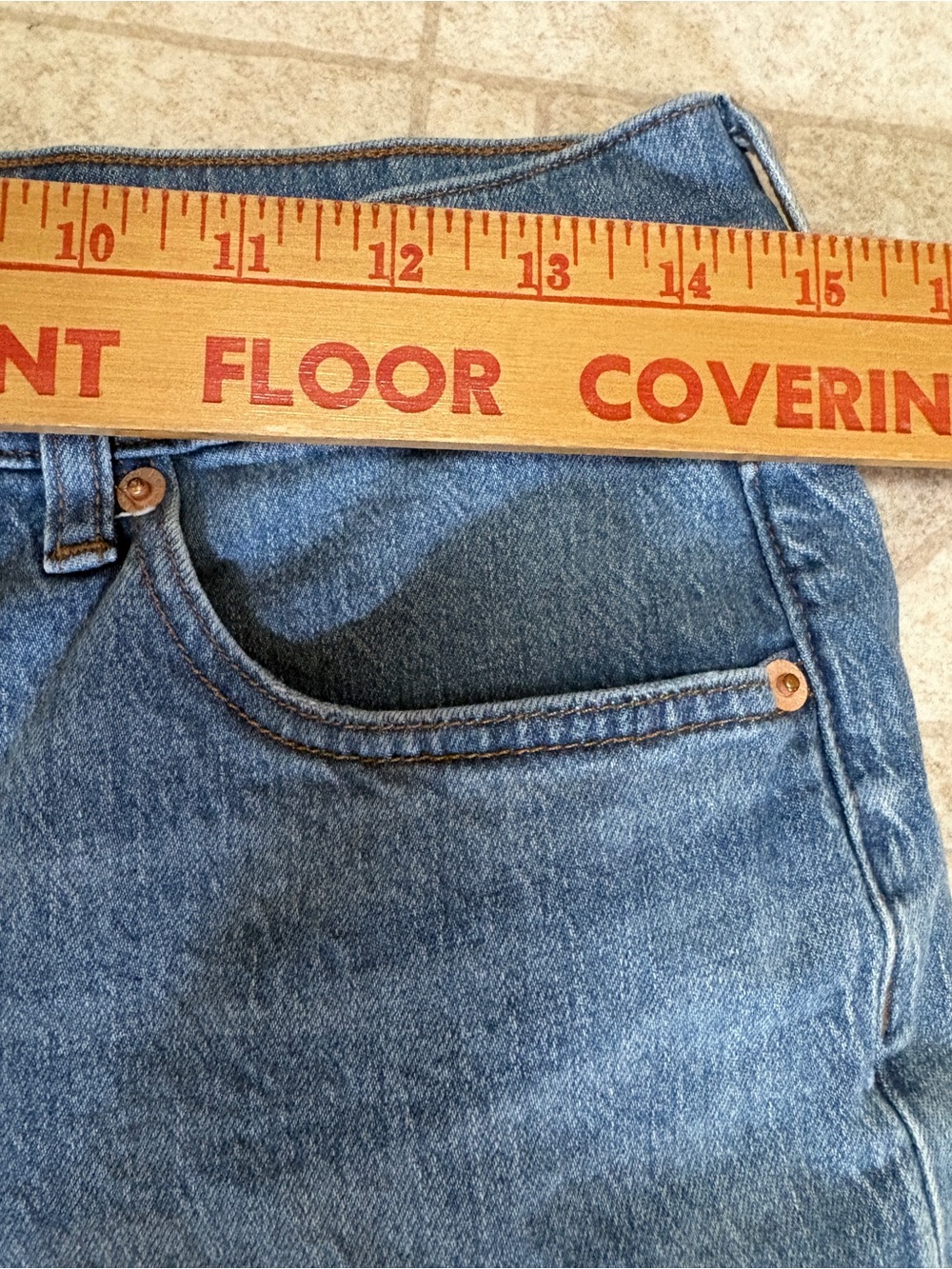 J. Crew Jeans Wide-Leg Flare Crop High-Rise - Picture 5 of 10